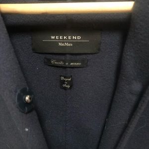 Max Mara wool jacket